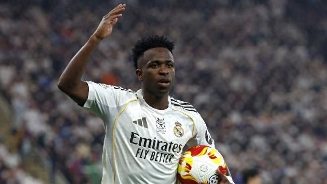 Vinícius Jr Scores Puskás-Worthy Wonder Goal in Super Cup Final Despite Real Madrid Defeat to Barcelona